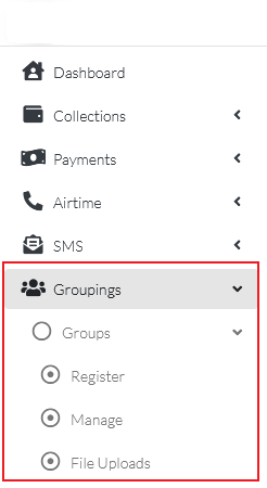 Groups