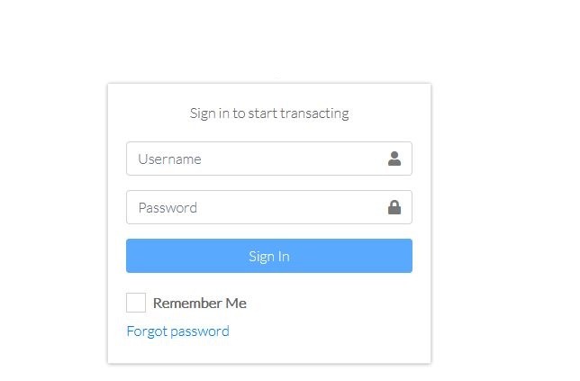 Login